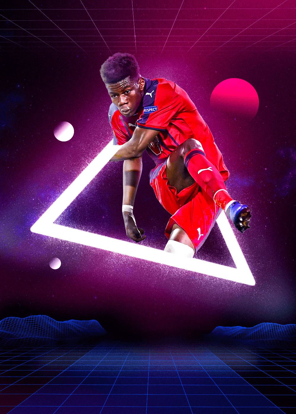 的带球突破 的带球突破